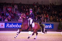 CDI4* s'-Hertogenbosch Siegerehrung Kür: 3. Rang mit 74.85% _1
